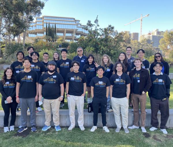 Seismic Outreach Group Photo